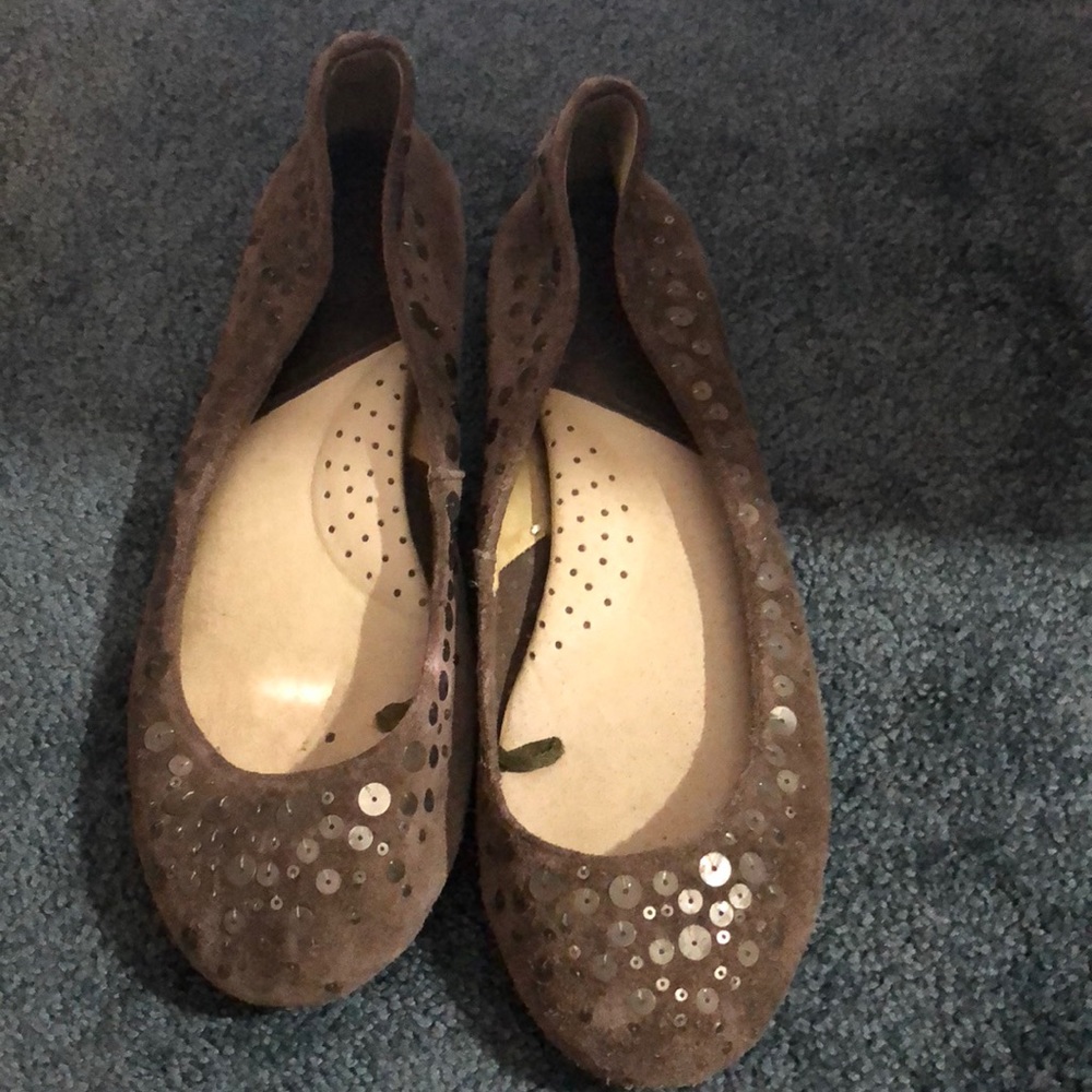 American Eagle Flats Size 10